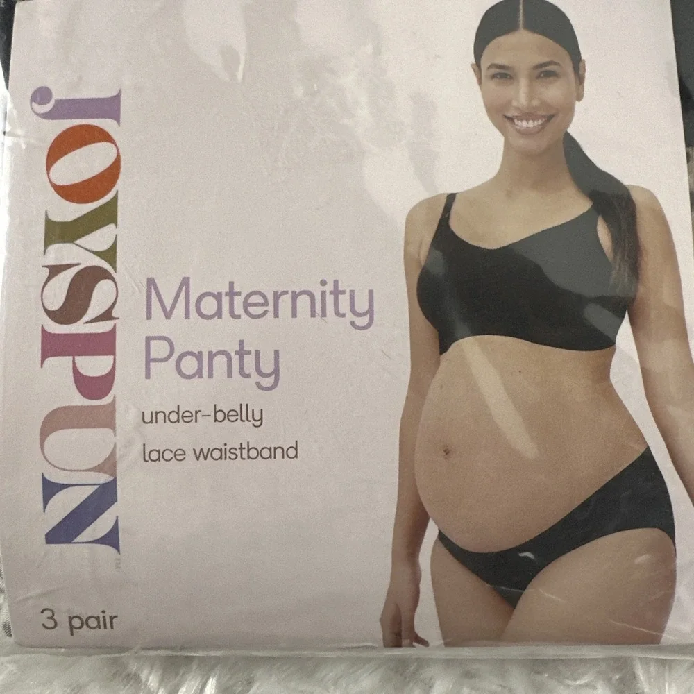 JOYSPUN MATERNITY PANTY Underbelly‎ Comfort 3-PK. Underwear Panties Sz. 2XL*